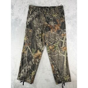 Red Head Camo Pants Mens Large Mossy Oak Break Up Cargo Vented Hunting